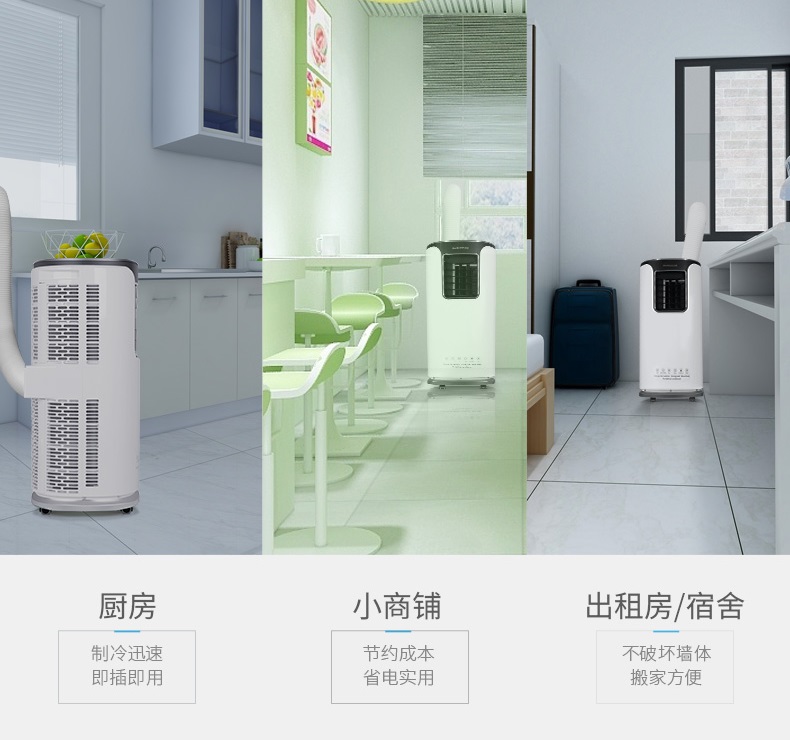 移動空調應用場所 移動空調應用場所